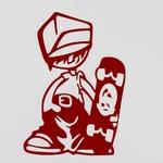 Skater Graffiti