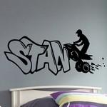 Stan Graffiti Quad