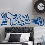 Teddy Graffiti Football