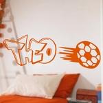 Theo Graffiti Football