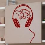 Thib Graffiti Casque Audio