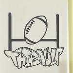 Thibault Graffiti Rugby