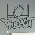 Thibaut Graffiti Rugby