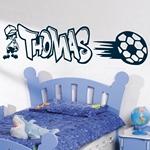 Thomas Graffiti Football