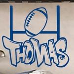 Thomas Graffiti Rugby