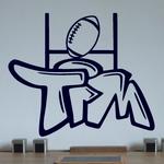 Tim Graffiti Rugby