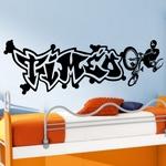 Timo Graffiti Contours BMX