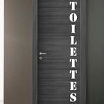 Toilettes 2 - Stencil