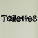 Toilettes - Griffonnées