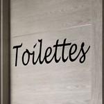 Toilettes 