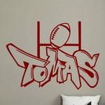 Tomas Graffiti Rugby