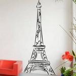 Tour Eiffel Traits