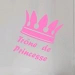 Trne de princesse