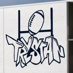 Trystan Graffiti Rugby