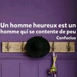 Un Homme Heureux - Confucius