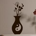 Vase Ying Yang