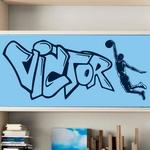 Victor Graffiti Basketball