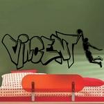 Vincent Graffiti Basketball