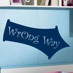 Wrong Way