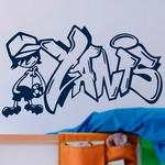 Yanis Graffiti Football