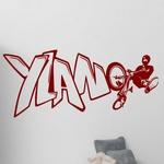 Ylan Graffiti BMX