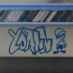 Yoann Graffiti Footballeur