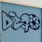 Diego Graffiti Football