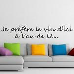 Je prfre le vin 2...