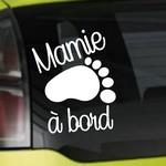 Mamie  bord - Pied 2