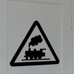 Signage trein 1