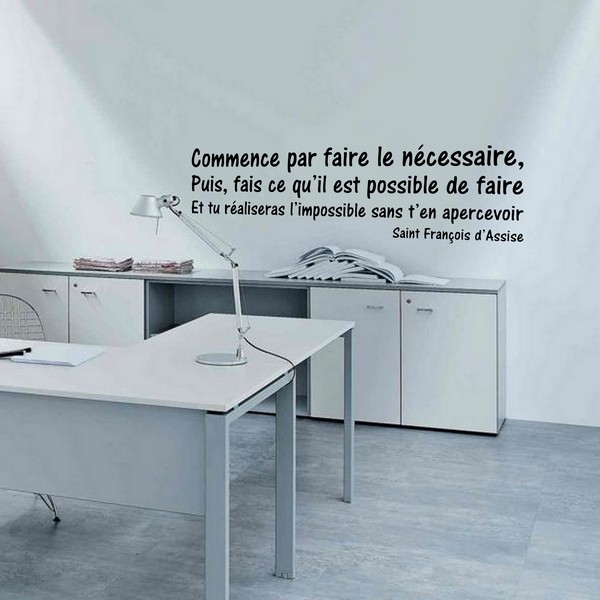 Stickers Commence St Francois D Assise 1 Art Stick