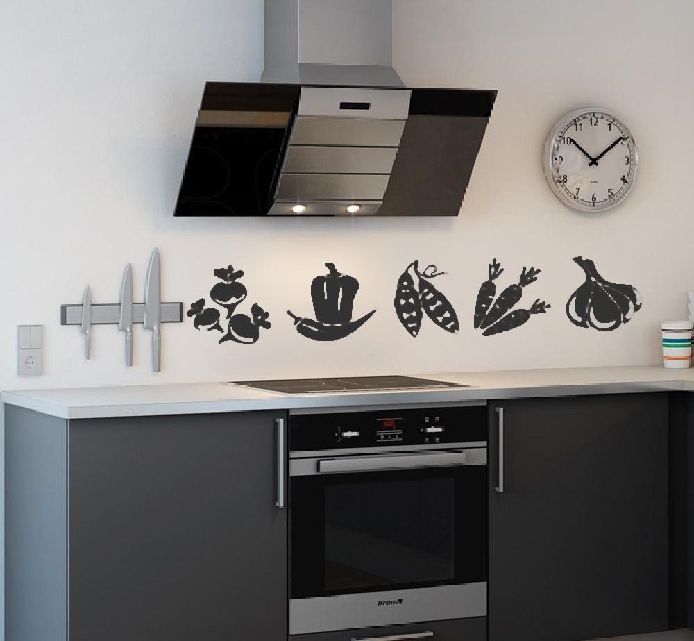 Example of wall stickers: Ail