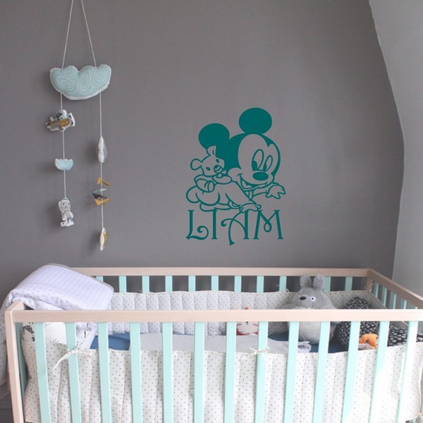 Stickers Liam Mickey Baby 2 Art Stick