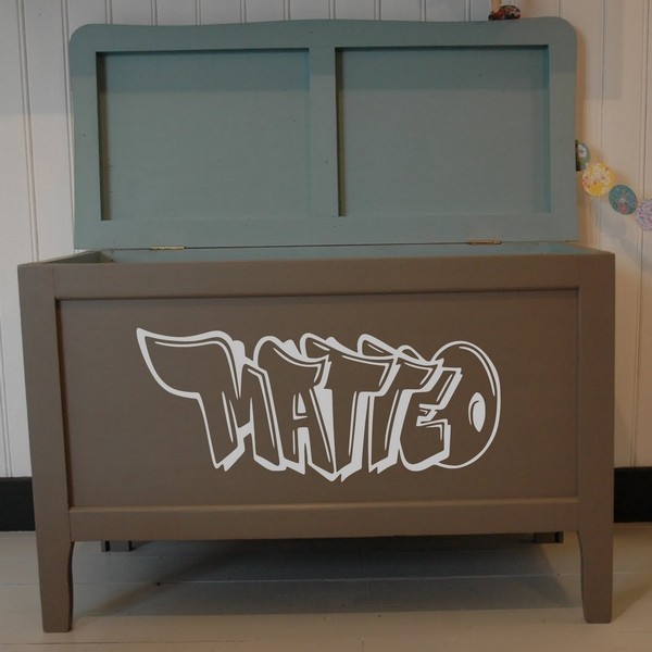 Stickers Matteo Graffiti - Art & Stick