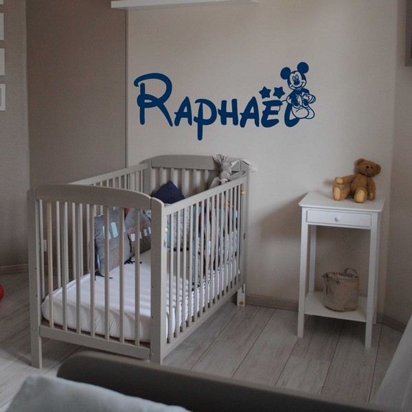 Stickers Raphael Mickey Art Stick