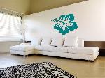 Example of wall stickers: Fleur d'Hibiscus (Thumb)