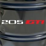 205 GTI Bicolor