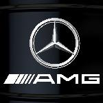 AMG Logo Dgrad