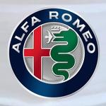 Alfa Romeo Logo Printed