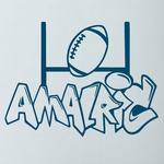 Amalric Graffiti Rugby