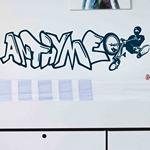 Anthyme Graffiti BMX