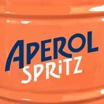 Aperol Spritz Texte Bicolor