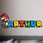 Arthur Super Mario