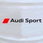 Audi Sport Logo Bicolor