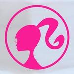 Barbie Logo cercle