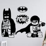 Batman et Robin Lego