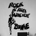 Bowie Rock N Roll Suicide