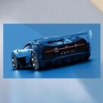 Bugatti Vision Gran Turismo imprimée