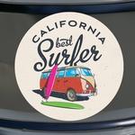 California Best Surfer Printed