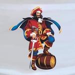 Captain Morgan Personnage - Imprim